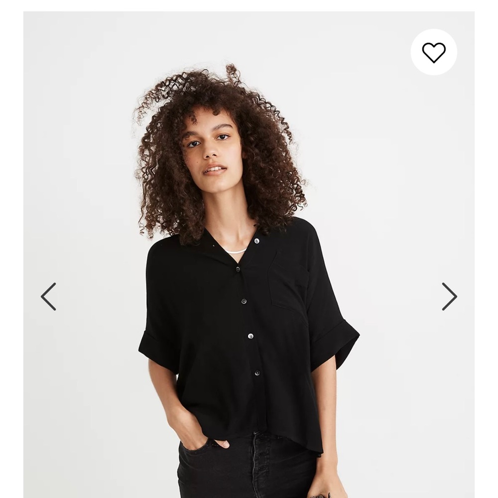 Drapery button up from Madewell